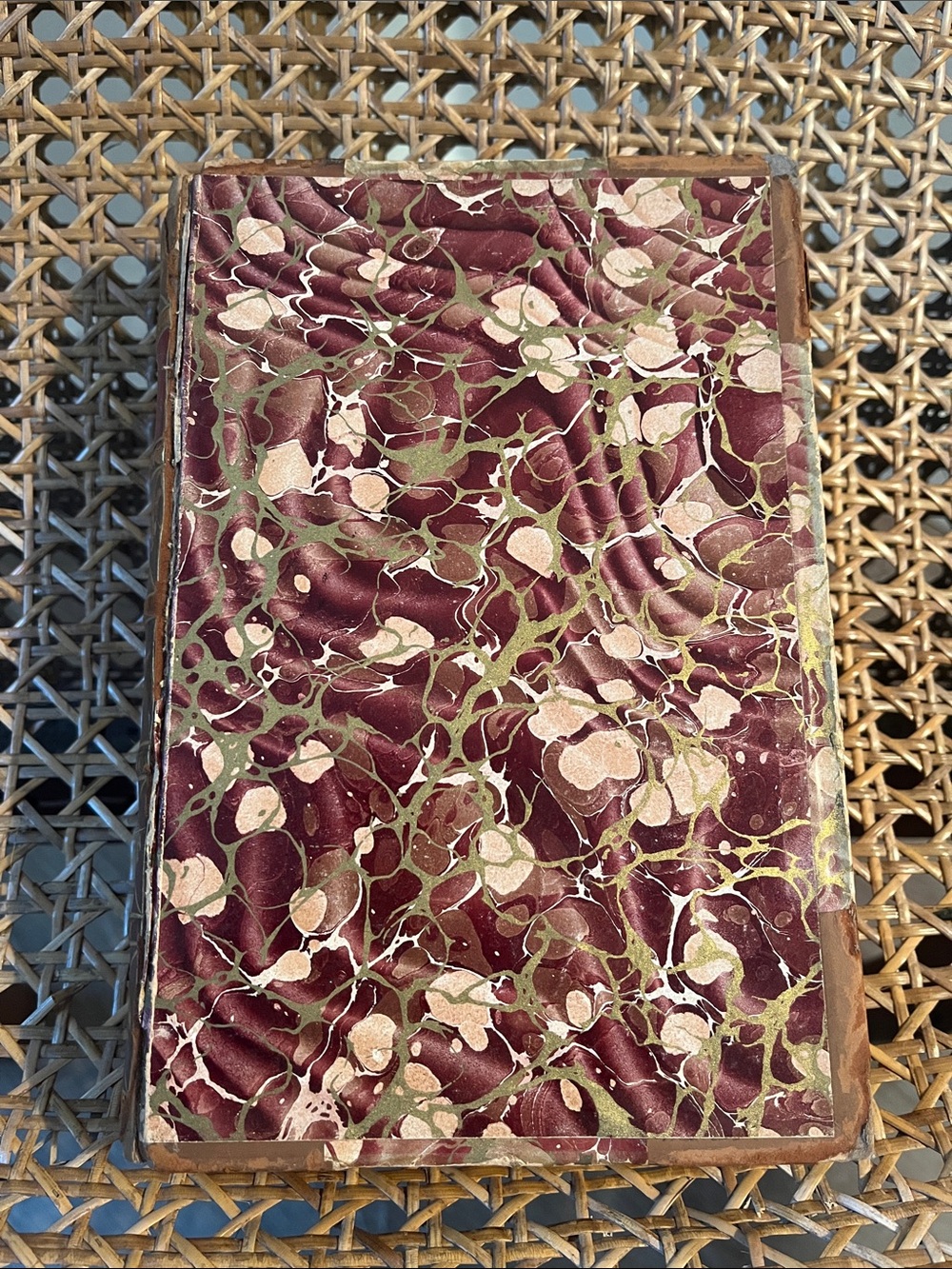 Vintage copy of Les Misérables Volume 1 by Victor Hugo